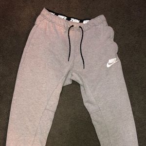 Grey Nike Sweatpants